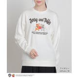 トップス スウェット 長袖 | Honeys | 詳細画像3