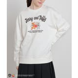 アイボリー | トップス スウェット 長袖 | Honeys