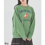 ミント | トップス スウェット 長袖 | Honeys