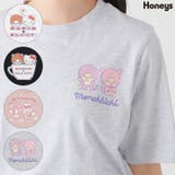 トップス Tシャツ 半袖Tシャツ | Honeys | 詳細画像1 