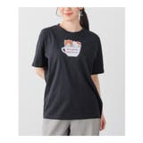 トップス Tシャツ 半袖Tシャツ | Honeys | 詳細画像11 