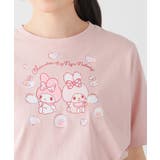 ピンク | トップス Tシャツ 半袖Tシャツ | Honeys