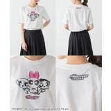 トップス Tシャツ 半袖Tシャツ | Honeys | 詳細画像3 