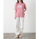 トップス Tシャツ 半袖Tシャツ | Honeys | 詳細画像8 