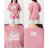 トップス Tシャツ 半袖Tシャツ | Honeys | 詳細画像9 