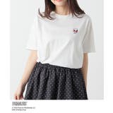 ホワイト | トップス カットソー 半袖 | Honeys