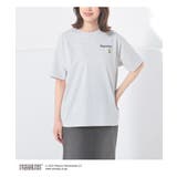 トップス Tシャツ 半袖Tシャツ | Honeys | 詳細画像14 