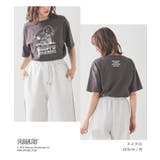 トップス Tシャツ 半袖Tシャツ | Honeys | 詳細画像5 