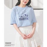 サックス | トップス Tシャツ 半袖Tシャツ | Honeys
