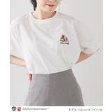 トップス Tシャツ 半袖Tシャツ | Honeys | 詳細画像9 