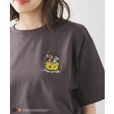 スミクロ | トップス Tシャツ 半袖Tシャツ | Honeys