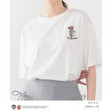 トップス Tシャツ 半袖Tシャツ | Honeys | 詳細画像9