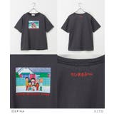 トップス Tシャツ 半袖Tシャツ | Honeys | 詳細画像4 