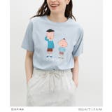 トップス Tシャツ 半袖Tシャツ | Honeys | 詳細画像5 