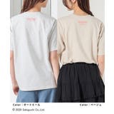 トップス Tシャツ 半袖Tシャツ | Honeys | 詳細画像10
