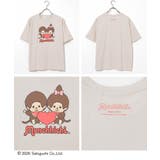 トップス Tシャツ 半袖Tシャツ | Honeys | 詳細画像17