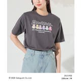 トップス Tシャツ 半袖Tシャツ | Honeys | 詳細画像3