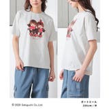 トップス Tシャツ 半袖Tシャツ | Honeys | 詳細画像6