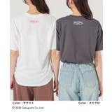 トップス Tシャツ 半袖Tシャツ | Honeys | 詳細画像8