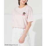 ライトピンク | トップス Tシャツ 半袖Tシャツ | Honeys