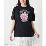 ブラック | トップス Tシャツ 半袖Tシャツ | Honeys