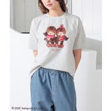 オートミール | トップス Tシャツ 半袖Tシャツ | Honeys