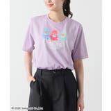 ラベンダー | トップス Tシャツ 半袖Tシャツ | Honeys