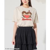 ベージュ | トップス Tシャツ 半袖Tシャツ | Honeys