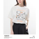 トップス Tシャツ 半袖Tシャツ | Honeys | 詳細画像3 