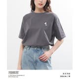 トップス Tシャツ 半袖Tシャツ | Honeys | 詳細画像5 