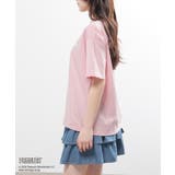 トップス Tシャツ 半袖Tシャツ | Honeys | 詳細画像8 