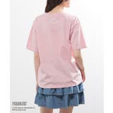トップス Tシャツ 半袖Tシャツ | Honeys | 詳細画像9 