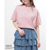 ピンク | トップス Tシャツ 半袖Tシャツ | Honeys