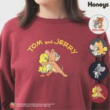 トップス スウェット 長袖 | Honeys | 詳細画像1 