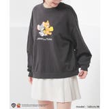 トップス スウェット 長袖 | Honeys | 詳細画像4 