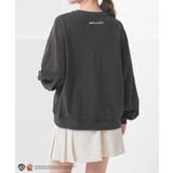 トップス スウェット 長袖 | Honeys | 詳細画像5 