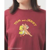 レッド | トップス スウェット 長袖 | Honeys