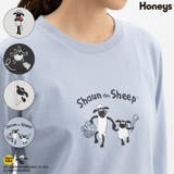 トップス カットソー 長袖 | Honeys | 詳細画像1 