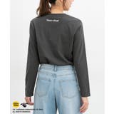 トップス カットソー 長袖 | Honeys | 詳細画像6 