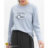 ブルー | トップス カットソー 長袖 | Honeys