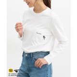 オフ×クロ | トップス カットソー 長袖 | Honeys