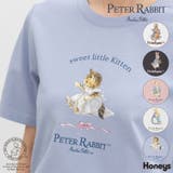 トップス Tシャツ 半袖Tシャツ | Honeys | 詳細画像1