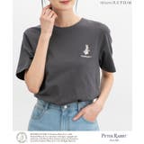 トップス Tシャツ 半袖Tシャツ | Honeys | 詳細画像5