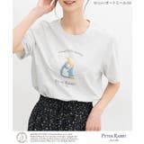 トップス Tシャツ 半袖Tシャツ | Honeys | 詳細画像9