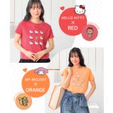 トップス Tシャツ 半袖Tシャツ | Honeys | 詳細画像3
