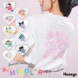 トップス Tシャツ 半袖Tシャツ | Honeys | 詳細画像1