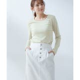 トップス Ｔシャツ ロンＴ | Honeys | 詳細画像10 