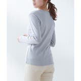 トップス Ｔシャツ ロンＴ | Honeys | 詳細画像13 