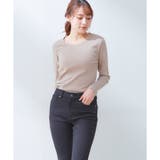 トップス Ｔシャツ ロンＴ | Honeys | 詳細画像18 