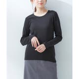 ブラック | トップス Ｔシャツ ロンＴ | Honeys